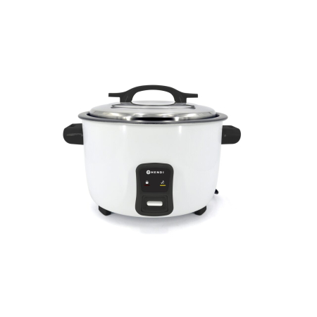 Echipamente Profesionale Bucatarie - Fierbator de orez Kitchen Line, 4,2 litri Hendi, 230V/1550W, 420x380x(H)240 mm