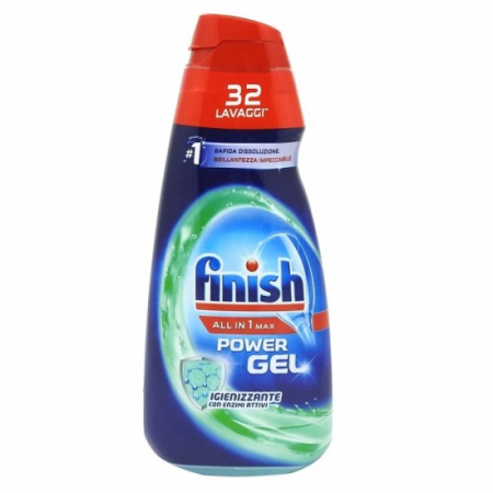 Detergenti rufe - Finish detergent gel 650ml all in 1 max igienizant