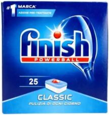 Detergenti si solutii de curatenie - Finish detergent vase capsule 25buc clasic