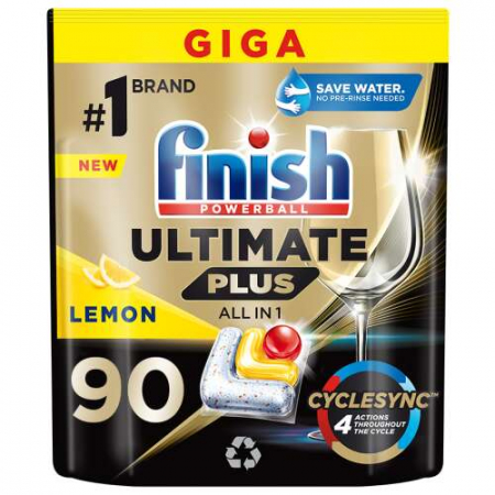 Detergent vase - Finish detergent vase capsule 90buc ultimate plus all in 1 lamaie