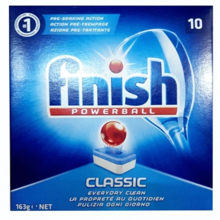 Detergenti si solutii de curatenie - Finish detergent vase tablete 10buc classic