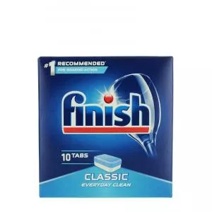 Detergenti si solutii de curatenie - Finish detergent vase tablete 10buc classic lemon