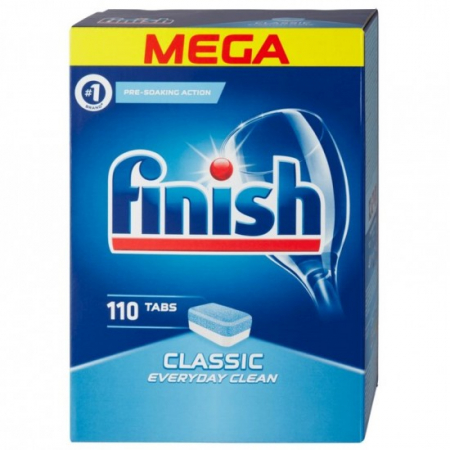 Detergenti si solutii de curatenie - Finish detergent vase tablete 110buc clasic