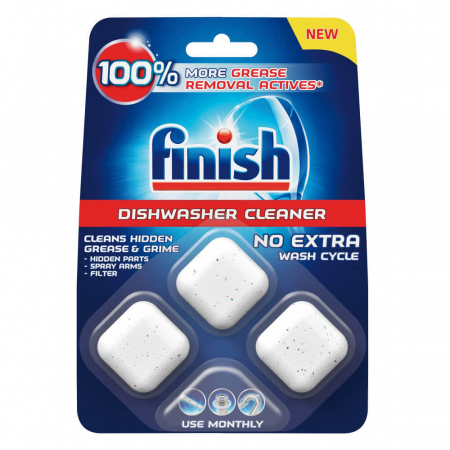 Detergenti si solutii de curatenie - Finish detergent vase tablete 3buc