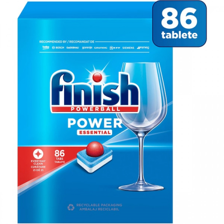 Detergent vase - Finish detergent vase tablete 86buc all in 1