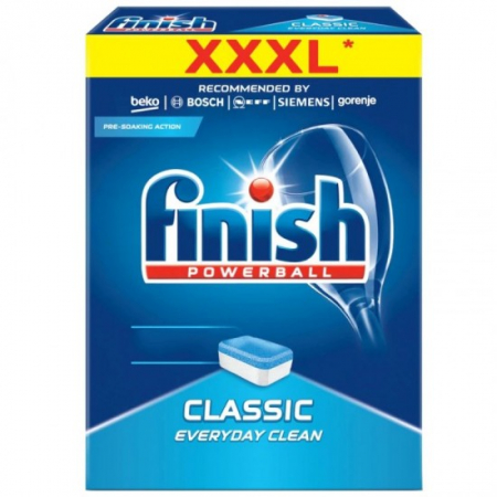 Detergenti si solutii de curatenie - Finish detergent vase tablete 90buc classic