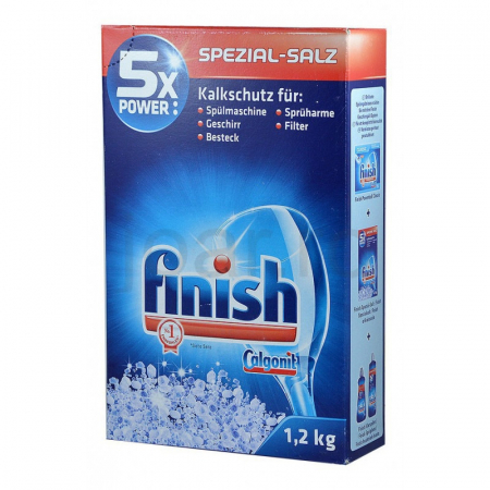 Detergenti si solutii de curatenie - Finish sare 1.2kg