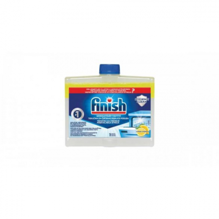 Detergenti si solutii de curatenie - Finish solutie curatare 250ml lemon