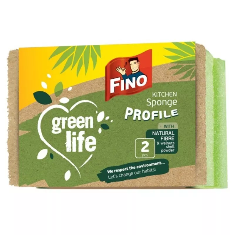 Bureti vase - Fino burete protectia unghiilor green life 2 buc
