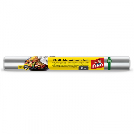 Folie aluminiu - Fino folie aluminiu 8 m grill