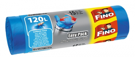 Saci menaj - Fino pung gunoi easy 120 l
