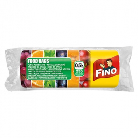 Pungi alimentare - Fino pungi alimentare rola 0.5l 250buc