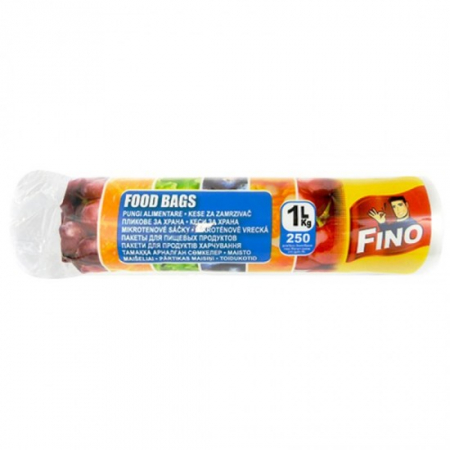 Pungi alimentare - Fino pungi alimentare rola 1l 250buc