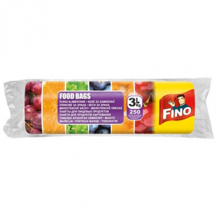 Pungi alimentare - Fino pungi alimentare rola 3l 250buc