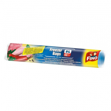Fino pungi congelator 3l 50buc [1]