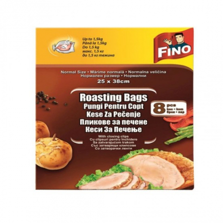 Hartie copt - Fino pungi copt 8buc