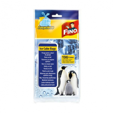 Pungi alimentare - Fino pungi cuburi gheata 196 cub