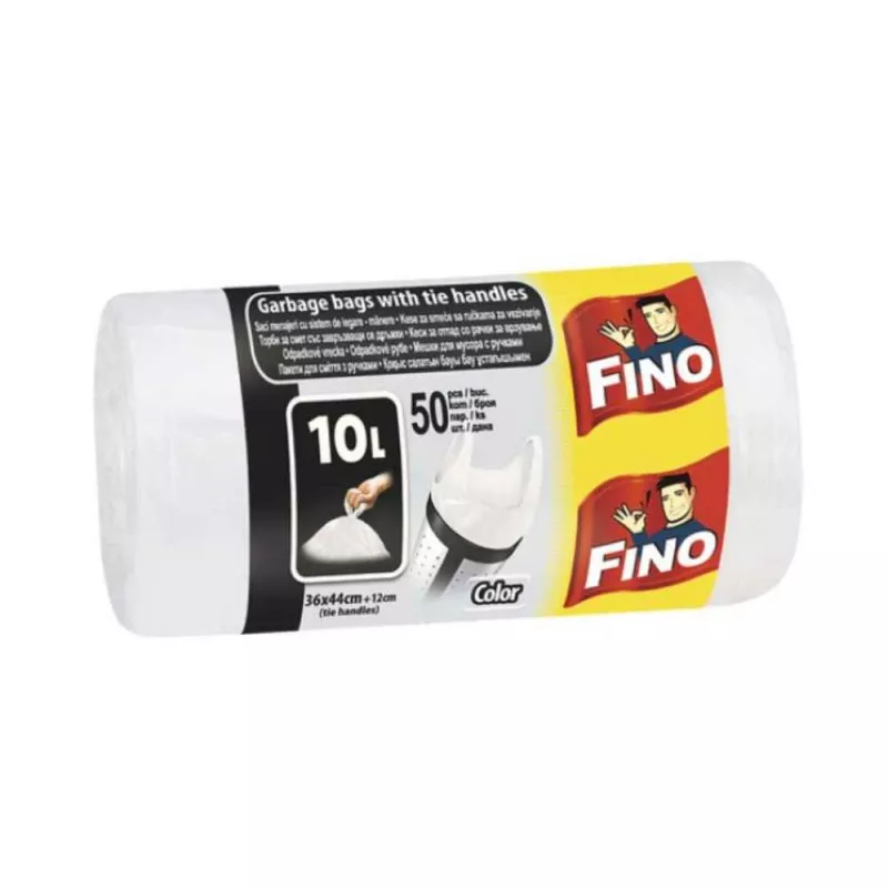 Saci menaj - Fino saci menaj 10l 50buc