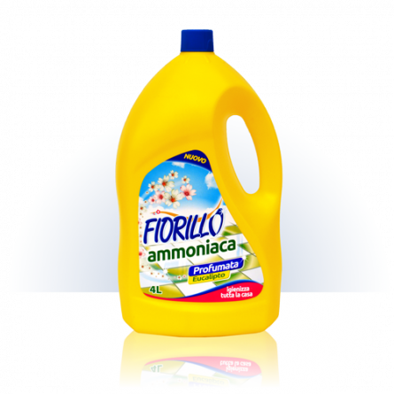 Detergenti si solutii de curatenie - Fiorillo solutie pardoseli 4l amoniac eucalipt