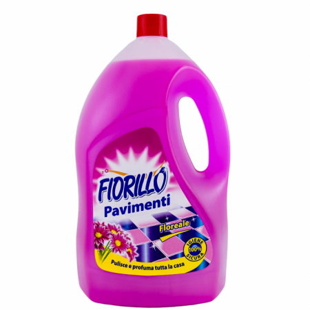 Detergenti si solutii de curatenie - Fiorillo solutie pardoseli 4l floral