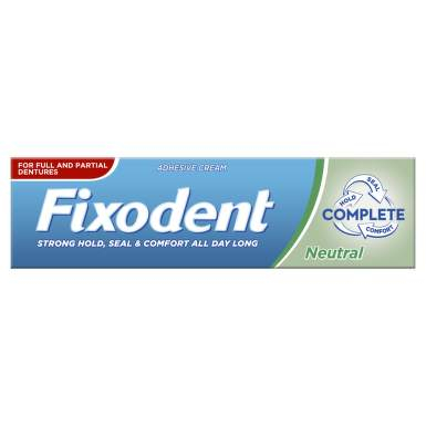 Pasta dinti - Fixodent adeziv lipit proteza 47gr neutral