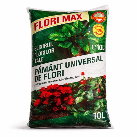Pamant - Florimax Pământ pentru flori 10L