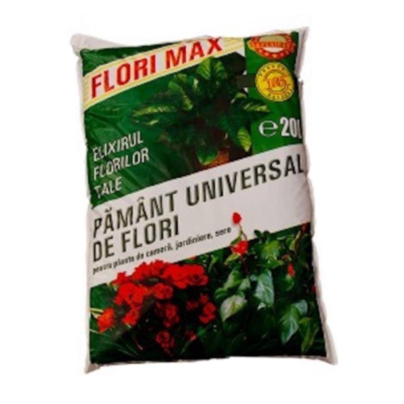 FLORIMAX Pământ pentru Flori 20L [1]