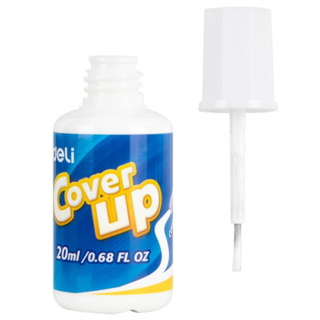 Fluid Corector (Solvent) 20 ml DELI – Corecturi rapide și acoperire impecabilă [1]