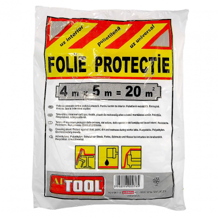 Folii alimentare - Folie acoperire 20m-0.007mm