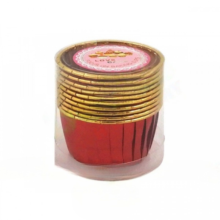 Forme prajituri - Forma briose 12piese/set mx