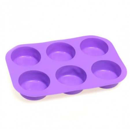 Vase si accesorii bucatarie - Forma briose silicon mx1