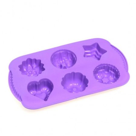 Vase si accesorii bucatarie - Forma briose silicon mx2