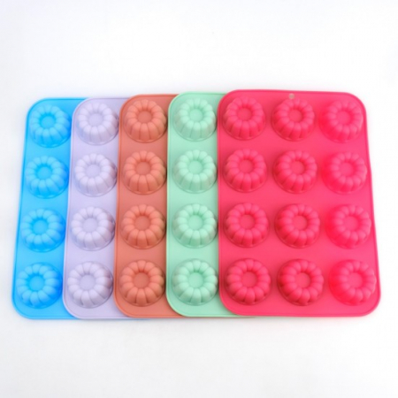 Vase si accesorii bucatarie - Forma briose silicon mx4