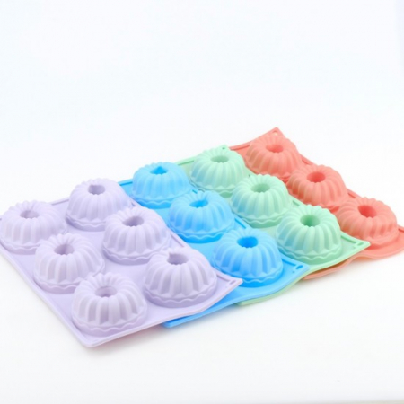 Vase si accesorii bucatarie - Forma briose silicon mx5