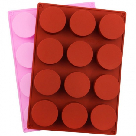 Vase si accesorii bucatarie - Forma briose silicon mx7