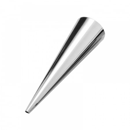 Ustensile bucatarie - Forma cornet inox 5piese mx