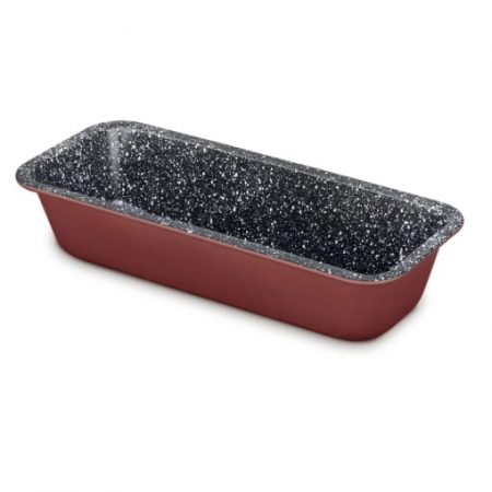 Forme prajituri - Formă pentru cozonac Blaumann BL-3892, 32 cm, oțel carbon, acoperire ceramică tip marmură, 2 straturi