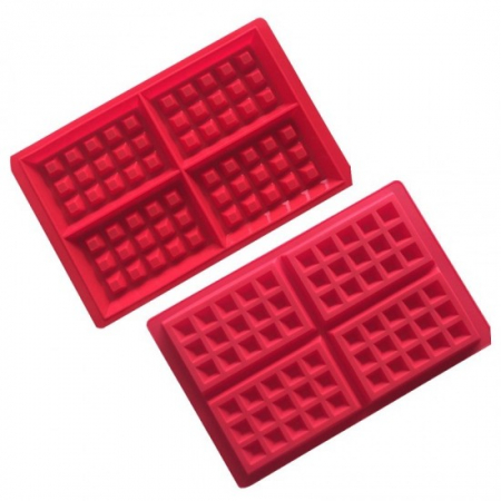 Forme prajituri - Forma prajituri vafa silicon mx3