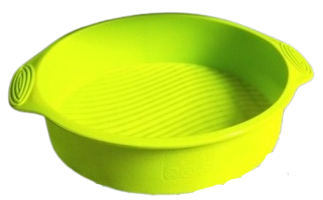 Vase si accesorii bucatarie - Forma rotunda blat tort silicon mx