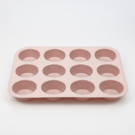 Forme prajituri - Forma savarina silicon 12piese mx