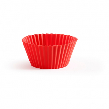 Vase si accesorii bucatarie - Forma savarina silicon 6.5x3cm patrata 6piese mx