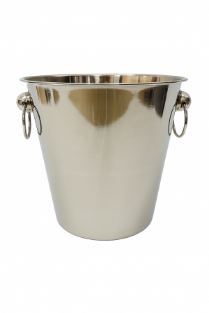 Frapiere - Frapieră Gheață din Inox – 4.3L - 20.5 x 22 cm