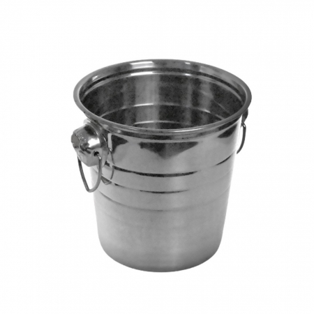 Frapieră Gheață din Inox – Ø 20 cm, H 19 cm [2]