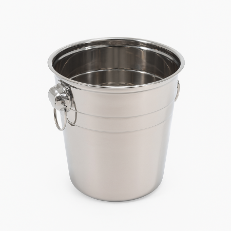 Frapiere - Frapieră Gheață din Inox – Ø 20 cm, H 19 cm