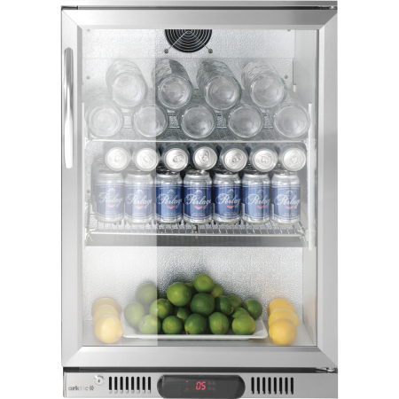 Echipamente frigorifice - Frigider de bar cu o usa, Arktic, 75L, Argintiu, 230V/175W, 530x500x(H)835mm