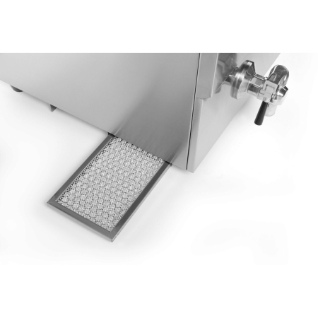 Friteuza dubla cu inductie 2x8 lt, corp inox, 2x3500W, Hendi Kitchen Line, functie boost pentru incalzire rapida, Hendi, 580x485x(H)406 mm [5]