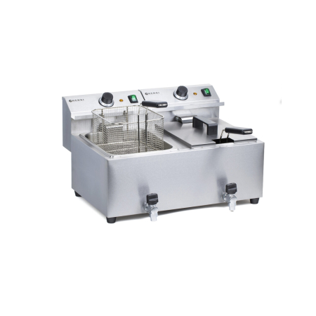 Echipamente Profesionale Bucatarie - Friteuza Hendi MasterCook/515x605x(H)345 mm, 7000 W, 230 V