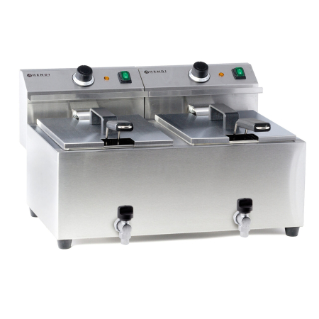 Friteuza Hendi MasterCook/515x605x(H)345 mm, 7000 W, 230 V [1]