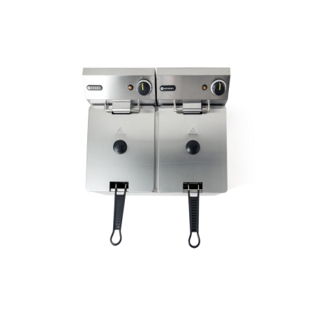 Friteuza Kitchen Line 2x8 litri, 230V, 2x3500W [2]