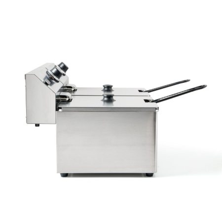 Friteuza Kitchen Line 2x8 litri, 230V, 2x3500W [1]
